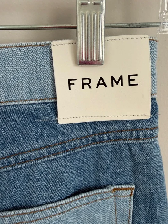 Frame patchwork jeans - Picture 4 of 8